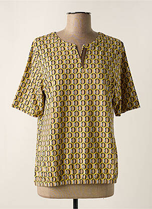 Top galben RABE femeie