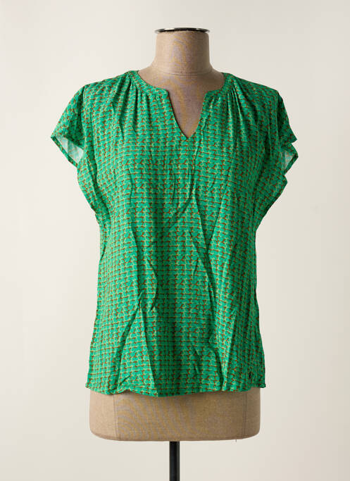 Top verde DIPLODOCUS femeie