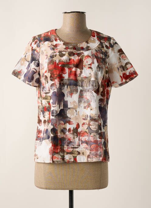 Top roșu FRANCE RIVOIRE femeie