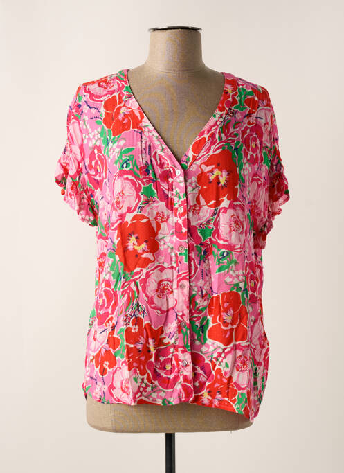 Cămașă roz LEO & UGO femeie