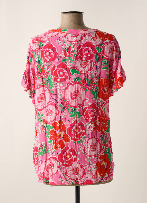 Cămașă roz LEO & UGO femeie