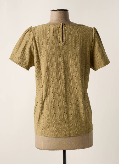 Top verde CREAM femeie