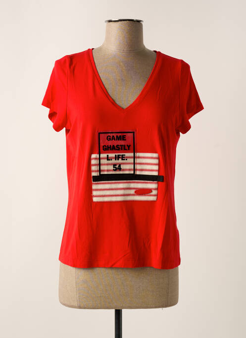 Top roșu POUPÉE CHIC BY MERCEDES DE MIGUEL femeie