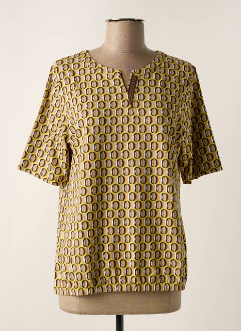 Top galben RABE femeie