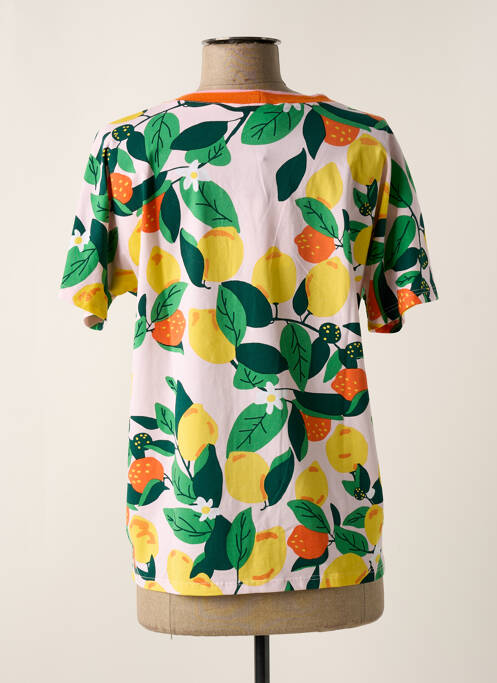 Top galben LEO & UGO femeie