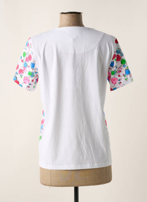 Tricou alb LEO & UGO femeie