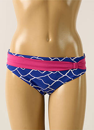 Chiloți de baie albastru BELCOR femeie