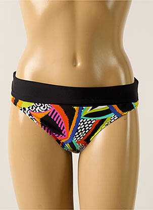 Chiloți de baie negru ANTIGEL femeie