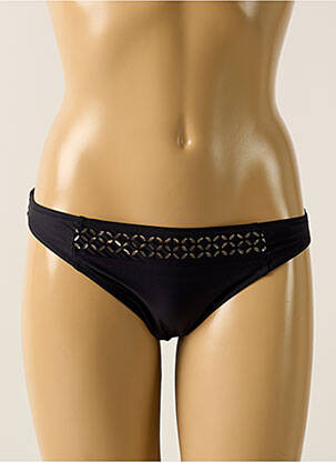 Chiloți de baie negru ANTIGEL femeie