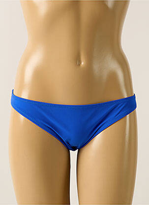 Chiloți de baie albastru ANTIGEL femeie