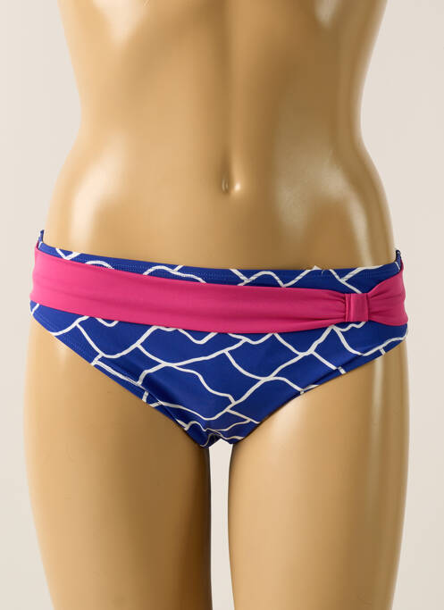 Chiloți de baie albastru BELCOR femeie