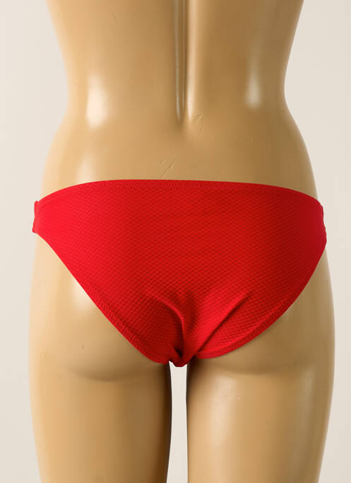 Chiloți de baie roșu ANTIGEL femeie