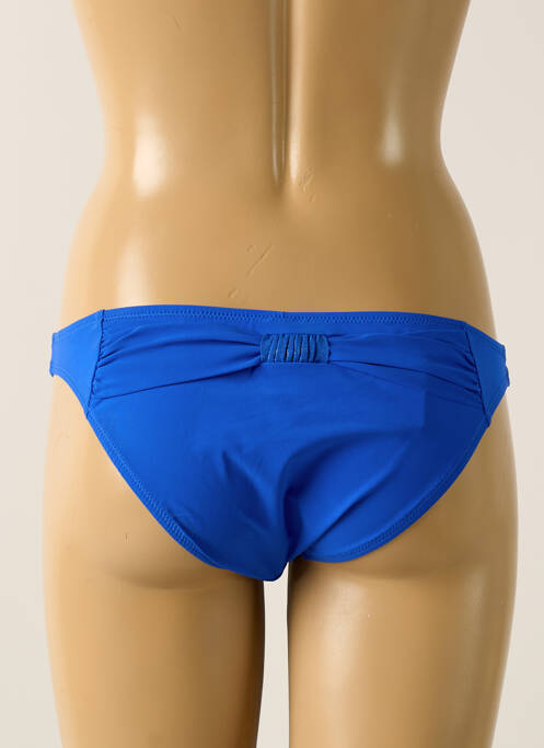 Chiloți de baie albastru ANTIGEL femeie