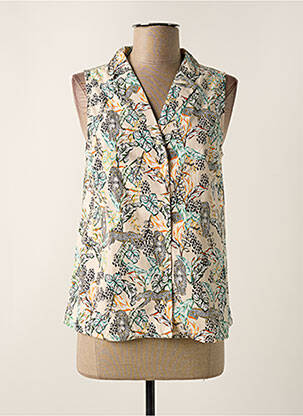 Cămașă bej C'EST BEAU LA VIE femeie