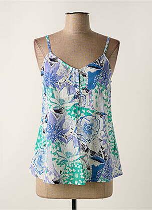 Top albastru AGATHE & LOUISE femeie