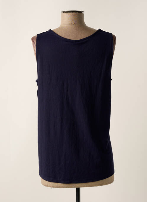 Top albastru SCORZZO femeie