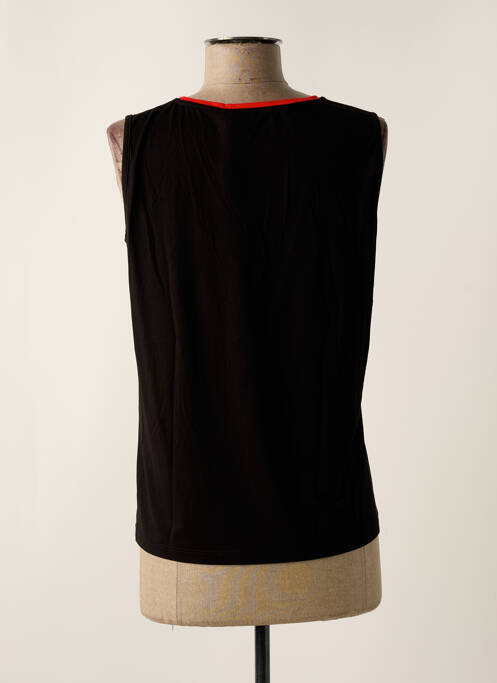 Top negru POUPEE CHIC femeie