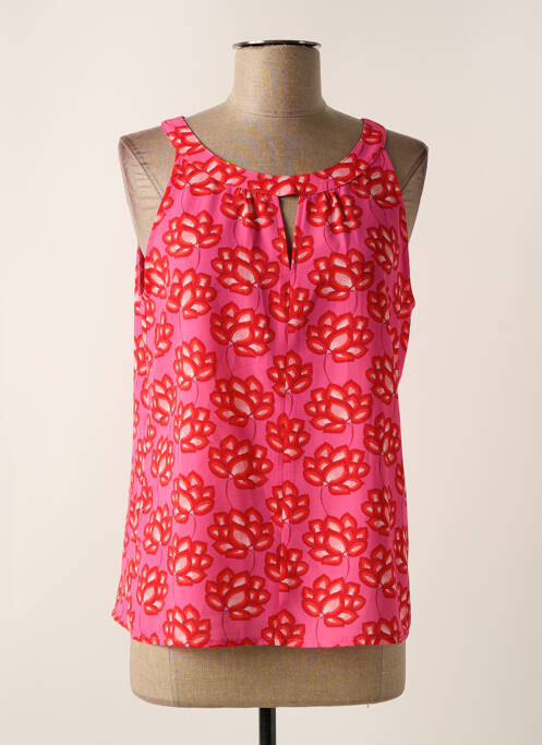 Top roz SIGNE NATURE femeie