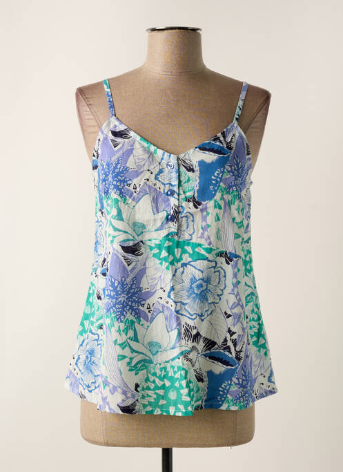 Top albastru AGATHE & LOUISE femeie