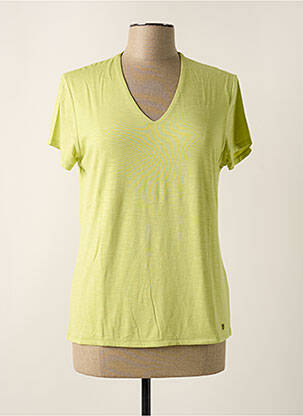 Tricou verde MARBLE femeie