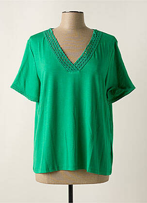 Tricou verde LEO & UGO femeie