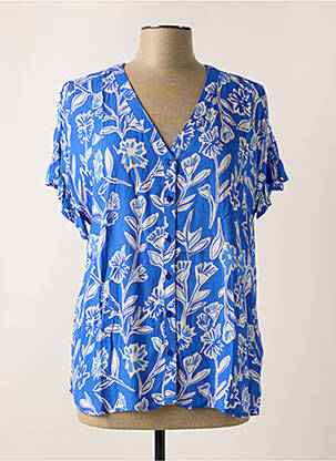 Cămașă albastru LEO & UGO femeie