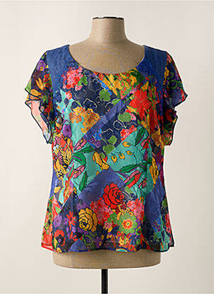 Bluză albastru PAUSE CAFE femeie