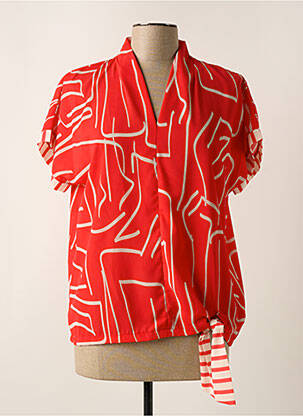 Bluză roșu SIGNE NATURE femeie