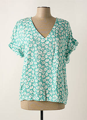 Bluză verde C'EST BEAU LA VIE femeie