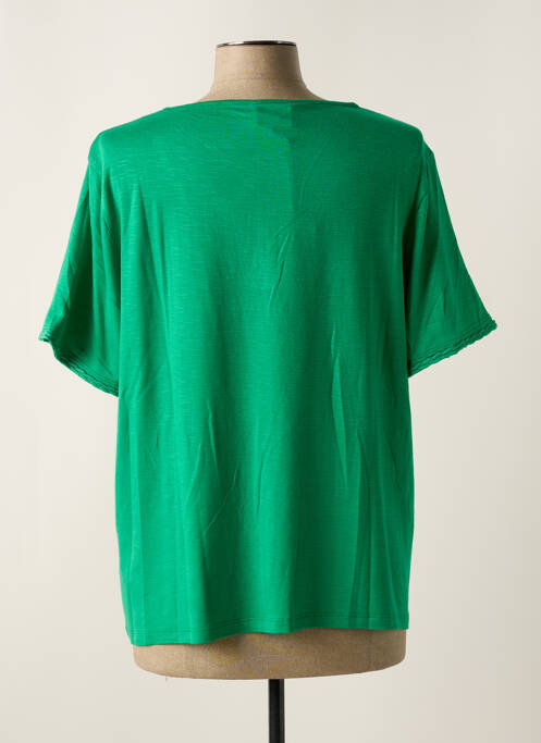 Tricou verde LEO & UGO femeie