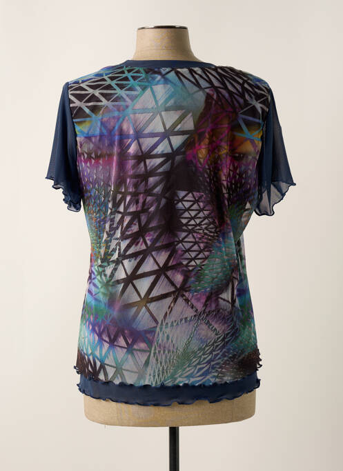 Top albastru FRANCE RIVOIRE femeie