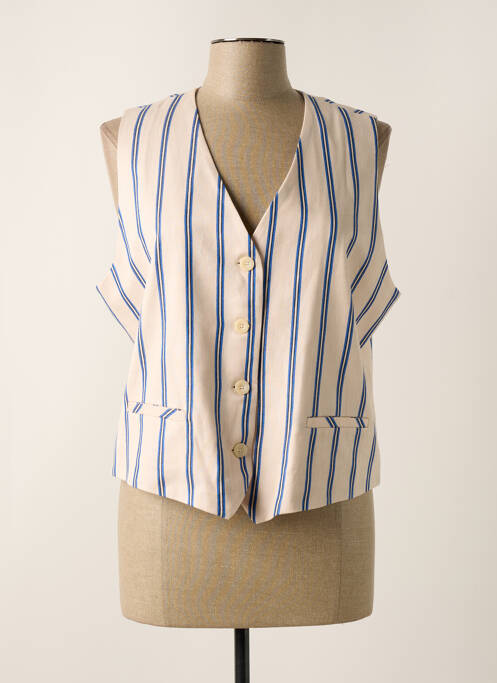 Vestă fără mâneci roz ANDAM femeie