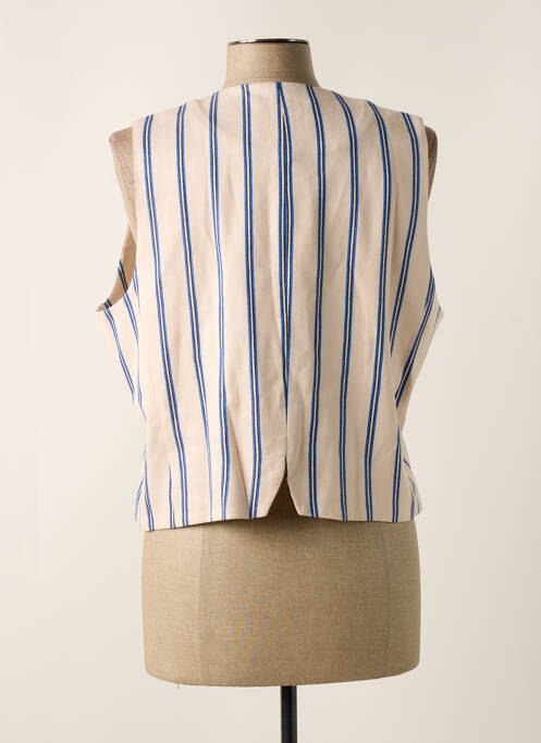 Vestă fără mâneci roz ANDAM femeie