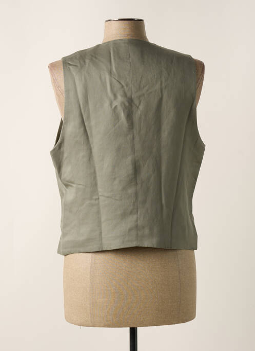 Vestă fără mâneci gri ANDAM femeie