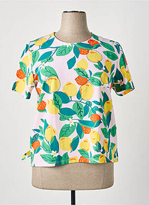 Tricou verde LEO & UGO femeie