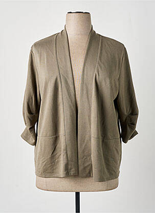 Vestă cu mâneci lungi maro RABE femeie