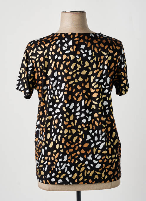 Tricou negru LEO & UGO femeie