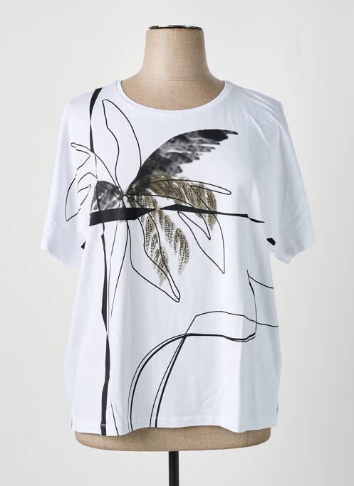 Tricou alb RABE femeie