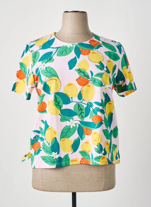Tricou verde LEO & UGO femeie