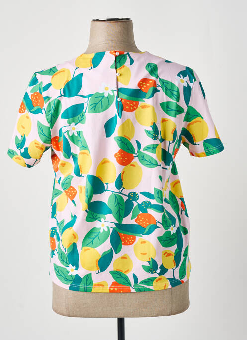 Tricou verde LEO & UGO femeie