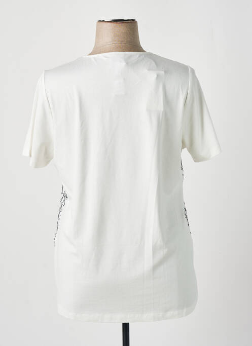 Tricou bej FRANCE RIVOIRE femeie