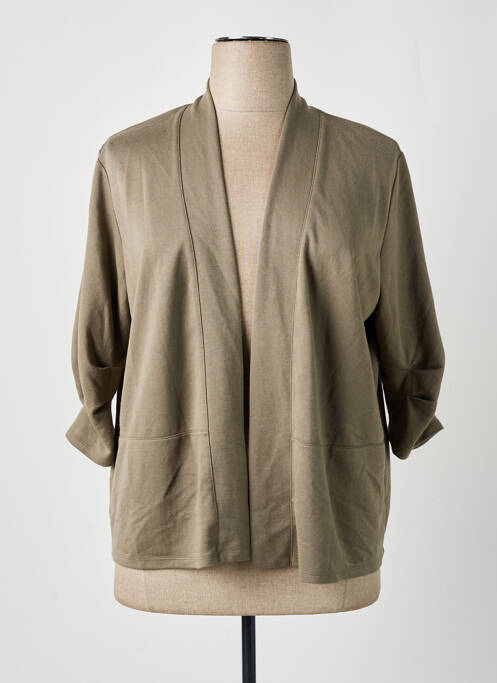 Vestă cu mâneci lungi maro RABE femeie