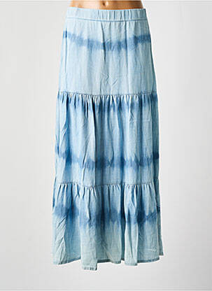 Fustă lungă albastru K-DESIGN femeie