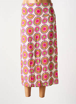 Fustă lungă roz SIGNE NATURE femeie