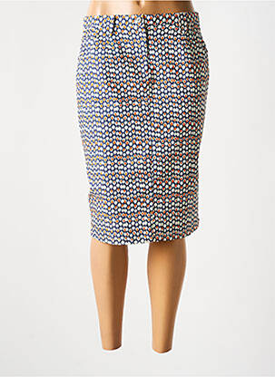 Fustă midi albastru FRANCE RIVOIRE femeie