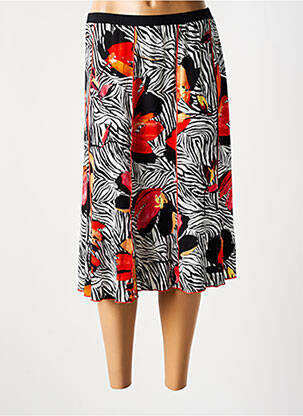 Fustă midi negru GUY DUBOUIS femeie