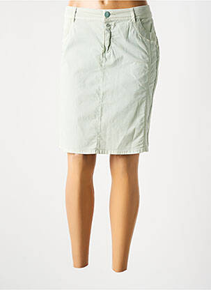 Fustă scurtă verde C'EST BEAU LA VIE femeie