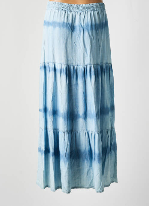 Fustă lungă albastru K-DESIGN femeie