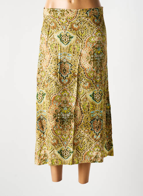 Fustă lungă verde DIPLODOCUS femeie