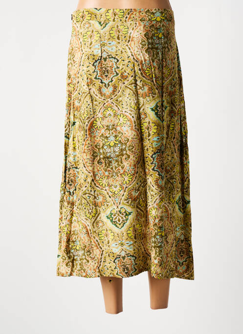 Fustă lungă verde DIPLODOCUS femeie